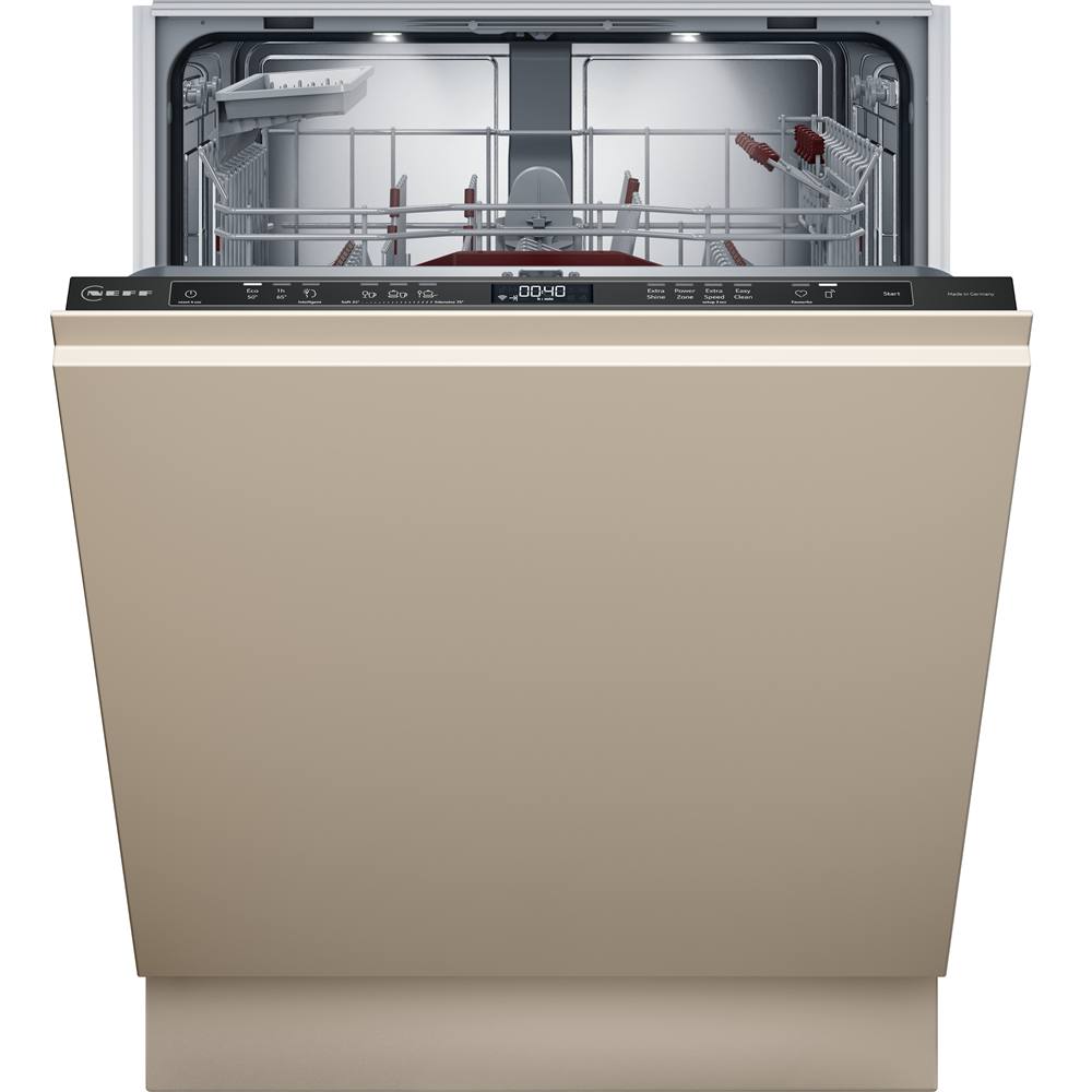 S257ZB802E N 70, Geschirrspüler vollintegrierbar, 60 cm, XXL