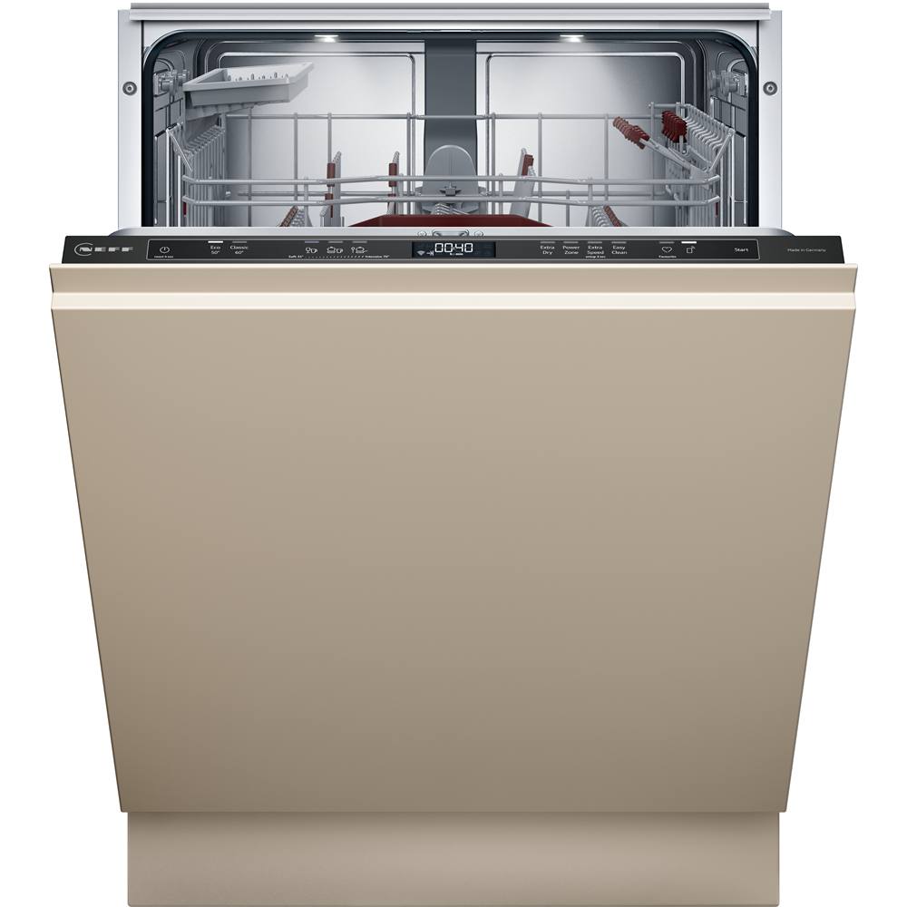 S197EB802E N 70, Geschirrspüler vollintegrierbar, 60 cm, VarioScharnier